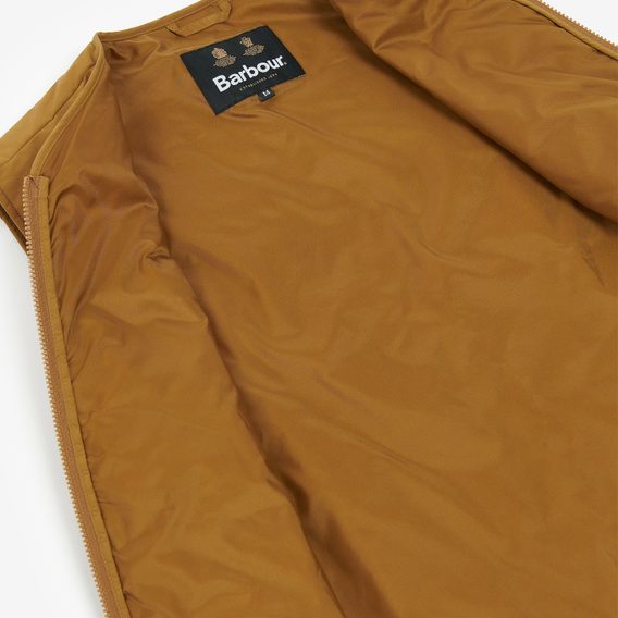 Könnyű mellény Barbour Harpen Gilet - Russet