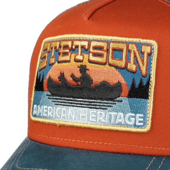 Stetson Trucker Cap — Canoe