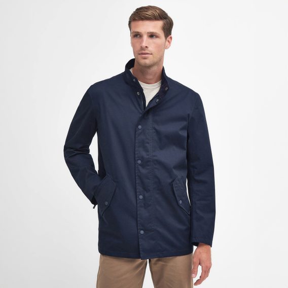 Barbour City Chelsea Waterproof Jacket — Navy