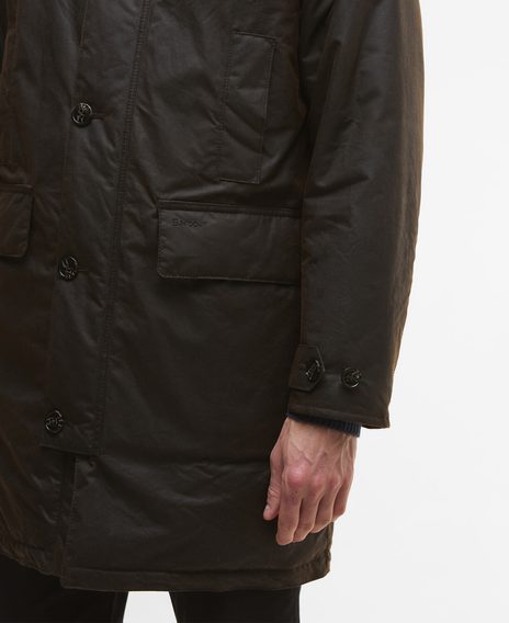 Barbour Beaudale Wax Trench Coat