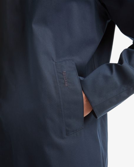 Barbour Lorden Waterproof Mac — Navy