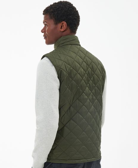 Barbour Monty Gilet — Olive