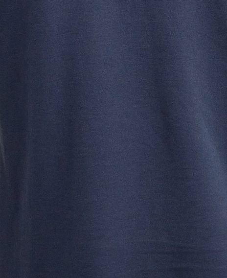 Barbour Lightweight Sports Polo Shirt — Navy