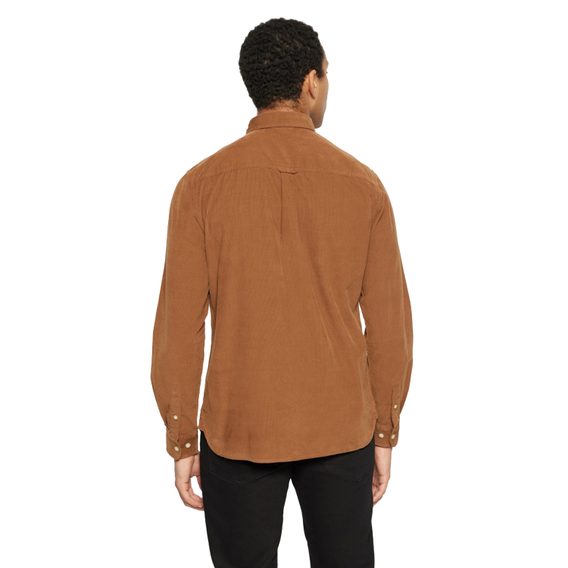 KnowledgeCotton Apparel — Regular Fit Corduroy Shirt