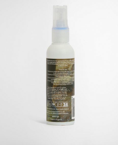 Barbour Rubber Footwear Buffing Spray