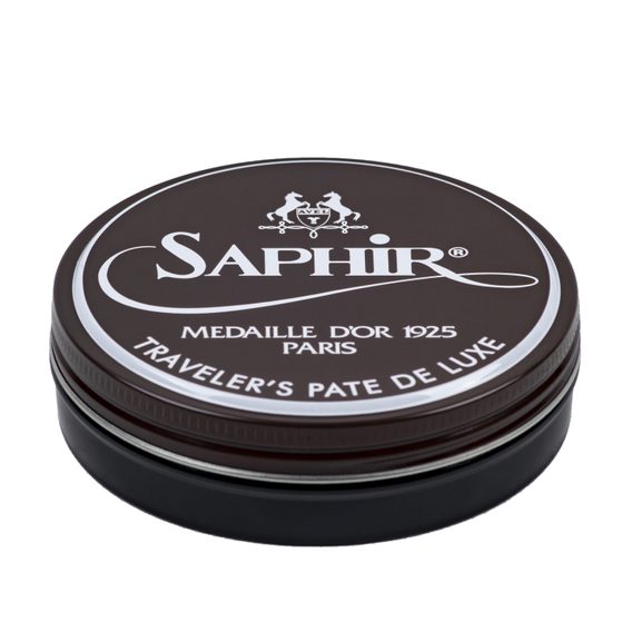 Cipő viasz Saphir Wax Polish Medaille d'Or Traveler's Pate de Luxe (75 ml)