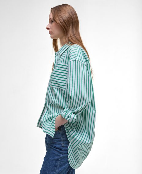 Barbour Nicola Relaxed Long-Sleeved Shirt