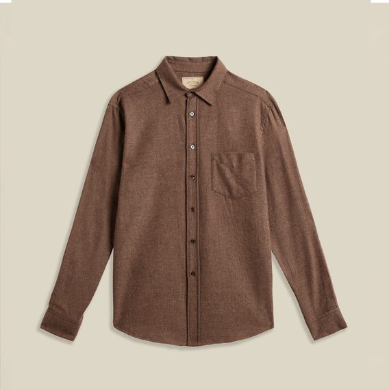 Portuguese Flannel Teca — Almond