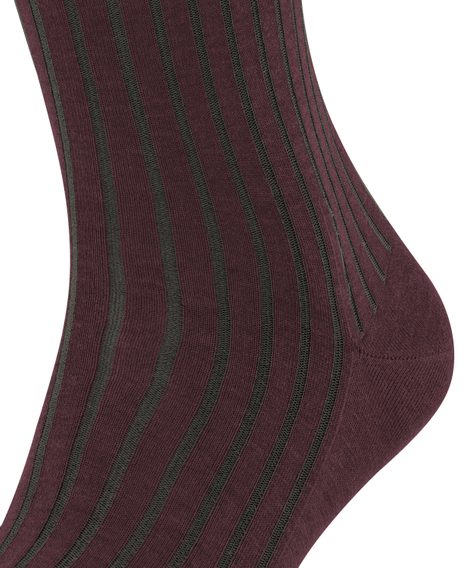 Falke Shadow Socks — Bordeaux