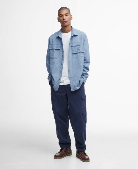 Barbour Catterick Relaxed Denim Shirt