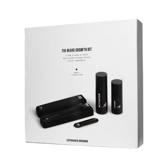 Copenhagen Grooming — The Beard Growth Kit