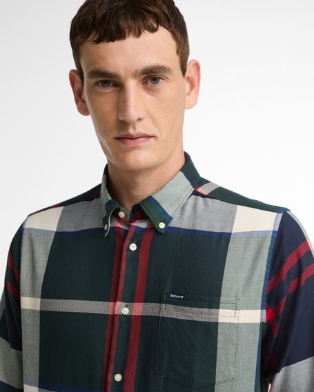 Barbour Dunoon Tailored Shirt — Sycamore