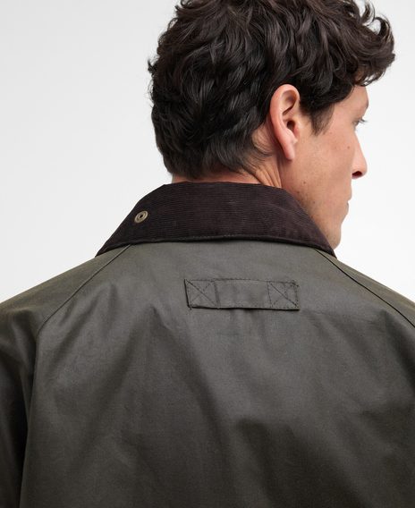 Barbour Re-Engineered Blackett Spey Wax Jacket