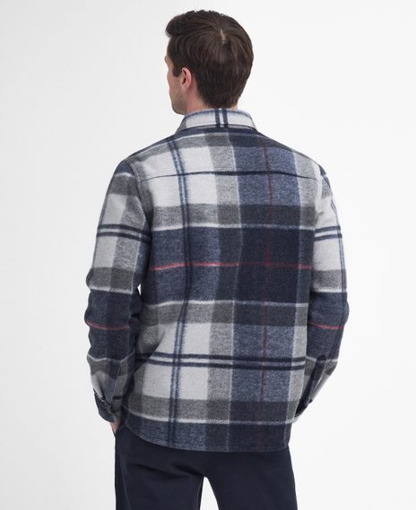 Barbour Chapter Check Overshirt