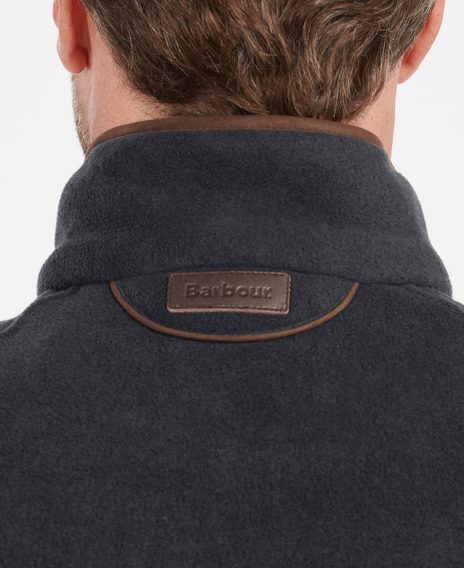 Barbour Langdale Fleece Gilet — Navy