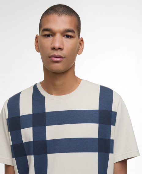 Barbour Kaine Tartan T-Shirt