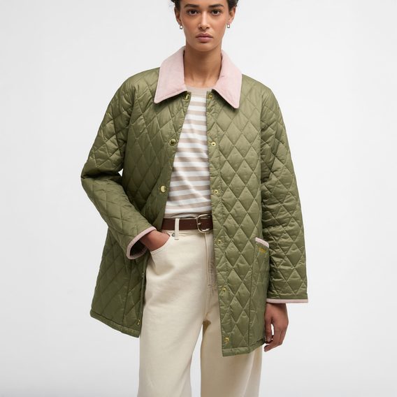 Barbour Icons Modern Liddesdale Quilted Jacket