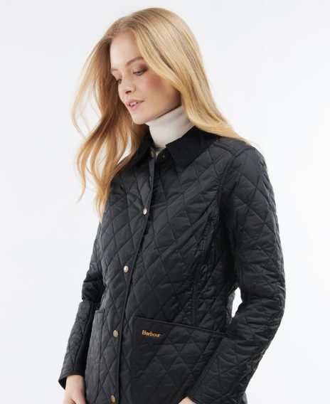 Barbour Annandale Quilted Jacket — Black