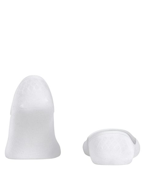 Falke Step High Cut Invisible Socks — White