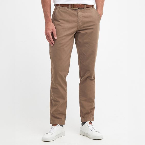 Barbour Glendale Chinos — Military Brown