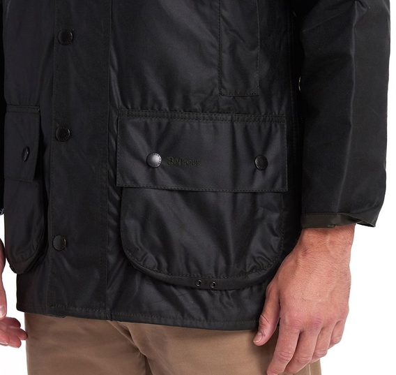 Barbour Beaufort Wax Jacket — Sage