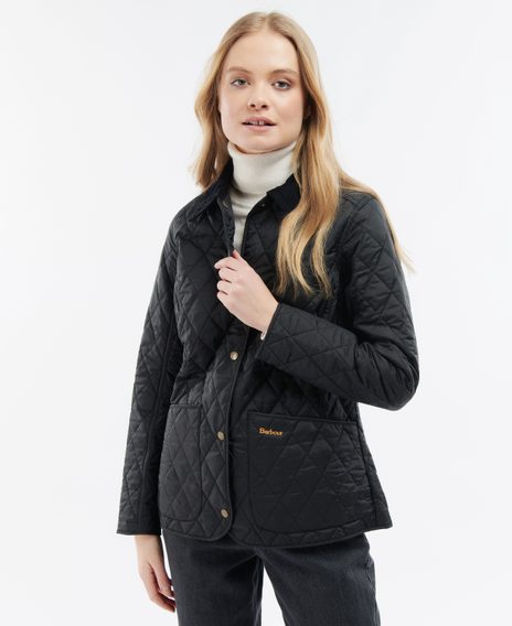 Barbour Annandale Quilted Jacket — Black