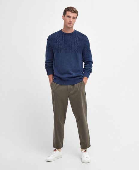 Barbour Ilderton Crew Neck Jumper