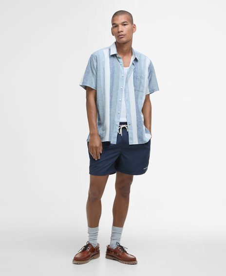 Barbour Portwell Regular Shirt — Navy