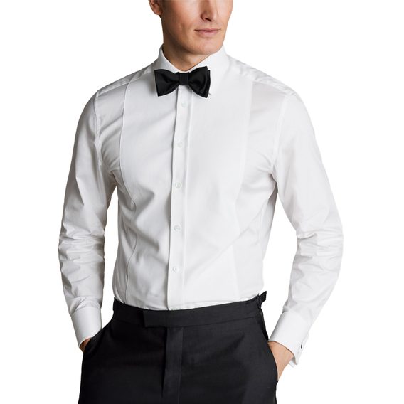 Charles Tyrwhitt Marcella Bib Tuxedo Shirt