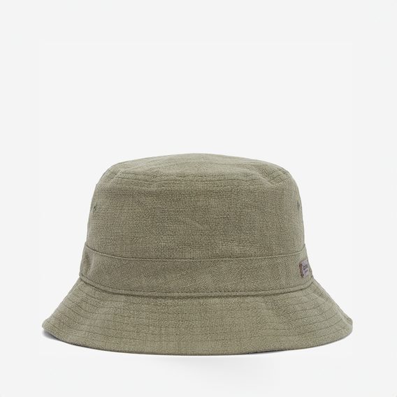 Barbour Stanhope Bucket Hat — Washed Olive