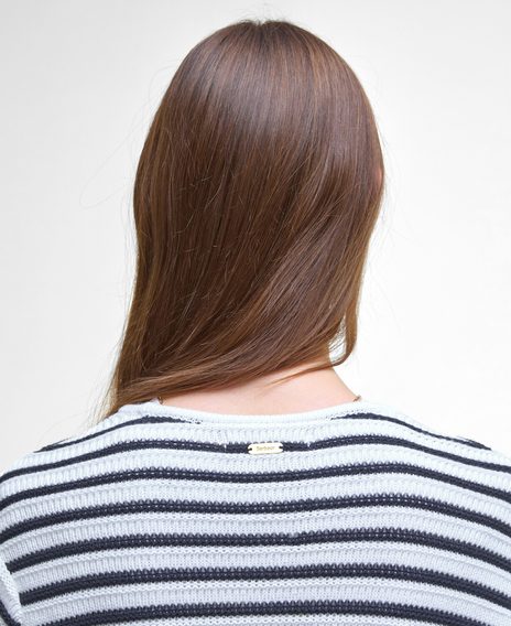 Barbour Abby Striped Cardigan