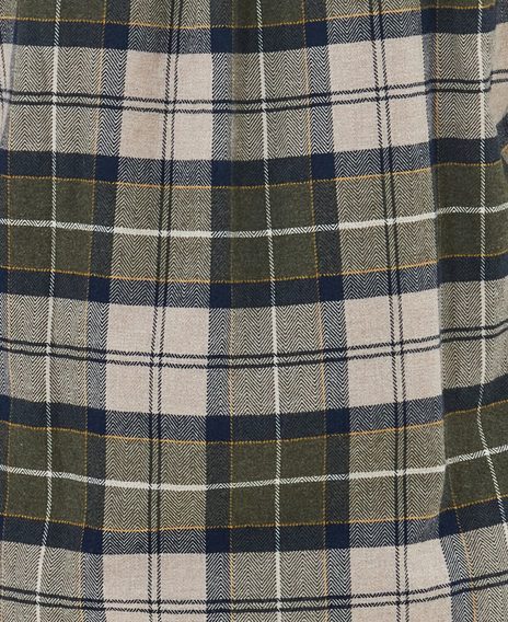 Barbour Kyeloch Tailored Shirt — Forest Mist