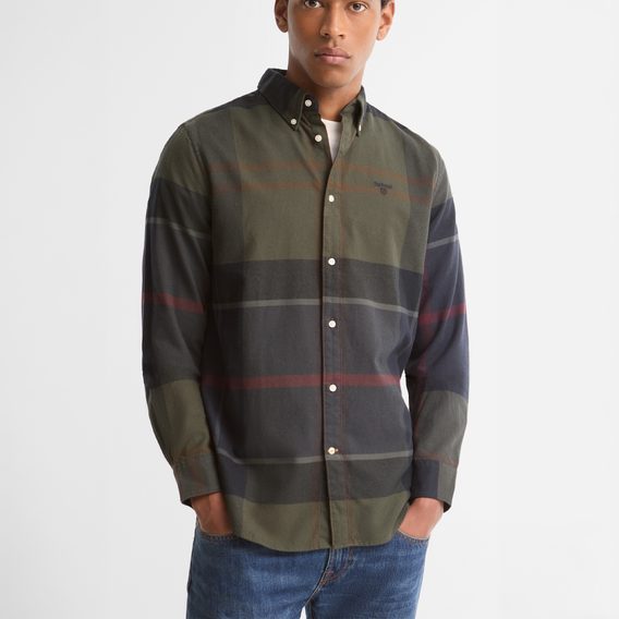 Barbour Iceloch Tailored Shirt — Classic Tartan