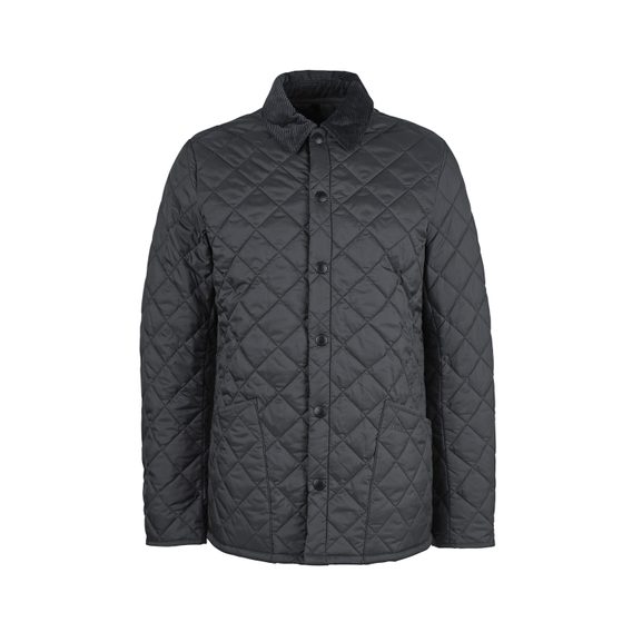 Barbour Heritage Liddesdale steppelt kabát — Charcoal