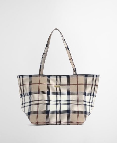 Barbour Layla Tartan Large Tote Bag
