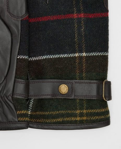 Barbour Aubrey Tartan Gloves