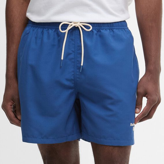 Barbour Staple Logo Swim Shorts