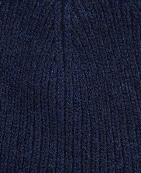 Barbour Carlton Beanie & Gloves Gift Set — Navy