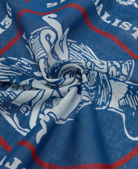 Barbour Heritage Bandana — Sailboat Blue