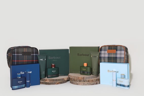 Barbour Coastal For Him Essentials Gift Set