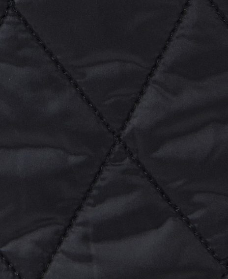 Barbour Markenfield Liner — Classic Black
