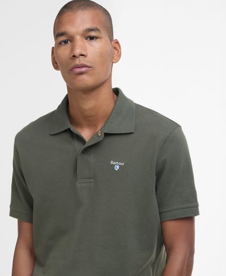 Barbour Sports Polo Ing — Egyenruha Zöld