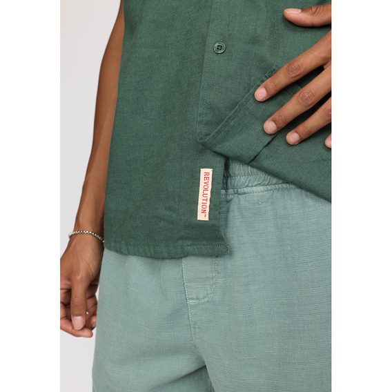 Revolution — Linen Shirt