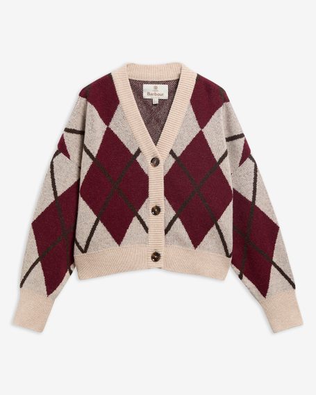 Barbour Harleigh Knitted Cardigan
