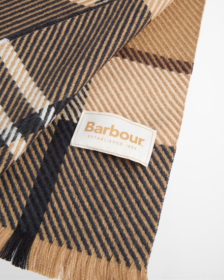 Barbour Blair Tartan Scarf — Birchwood Dress Tartan