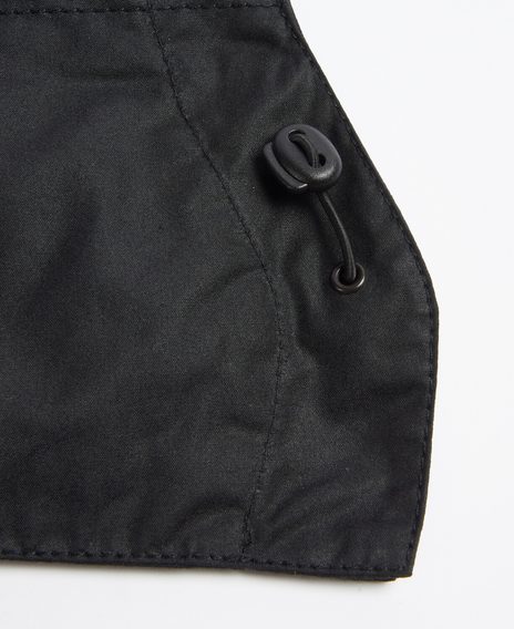 Barbour Wax Storm Hood — Black