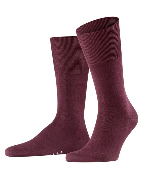 Falke Airport Socks — Bordeaux