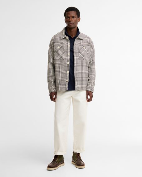 Barbour Alderney Houndstooth Overshirt