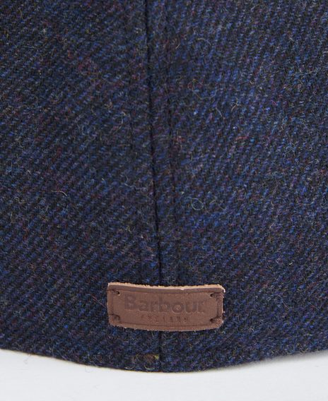 Barbour Claymore Bakerboy Hat — Navy