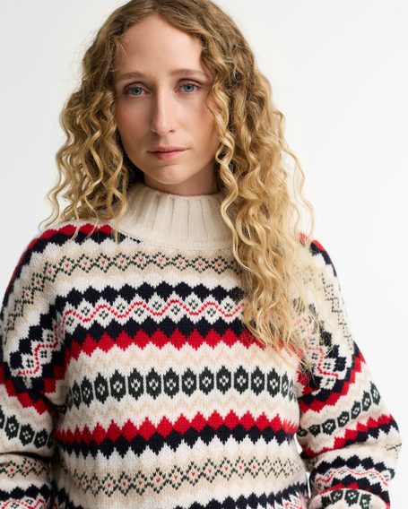 Barbour Aspen Fair Isle Jumper